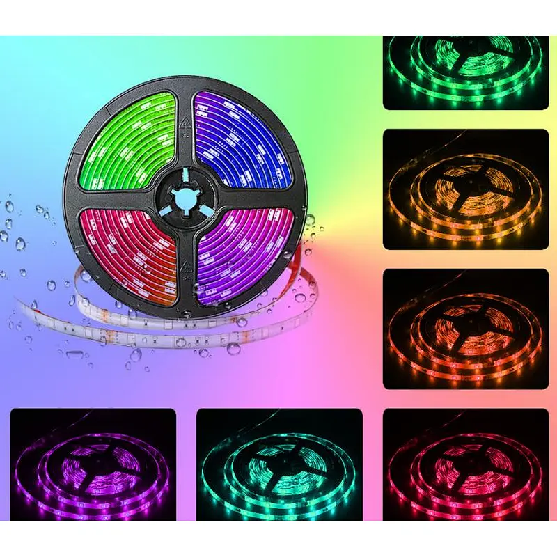 aluminum profile adressable rgb led strip lights