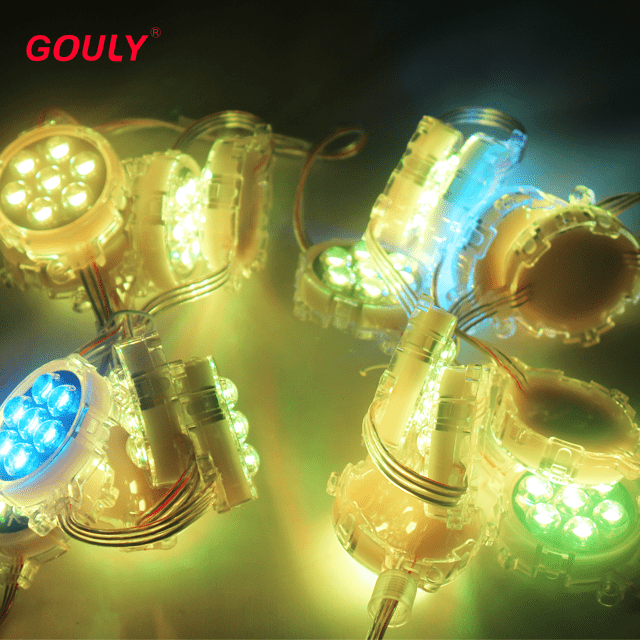 led Christmas point light bulb