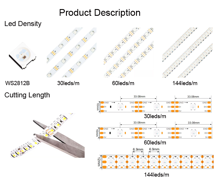 5v led strip lights power supply