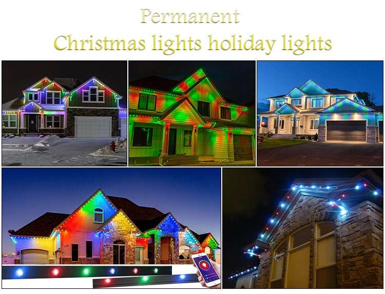chicago christmas holiday lights