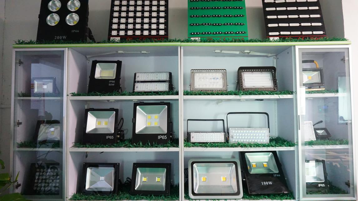 50w led floodlight white