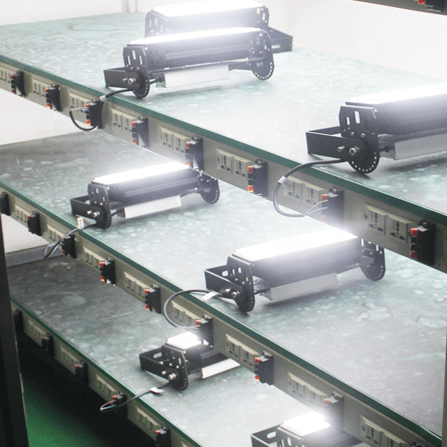 LED tunnel light