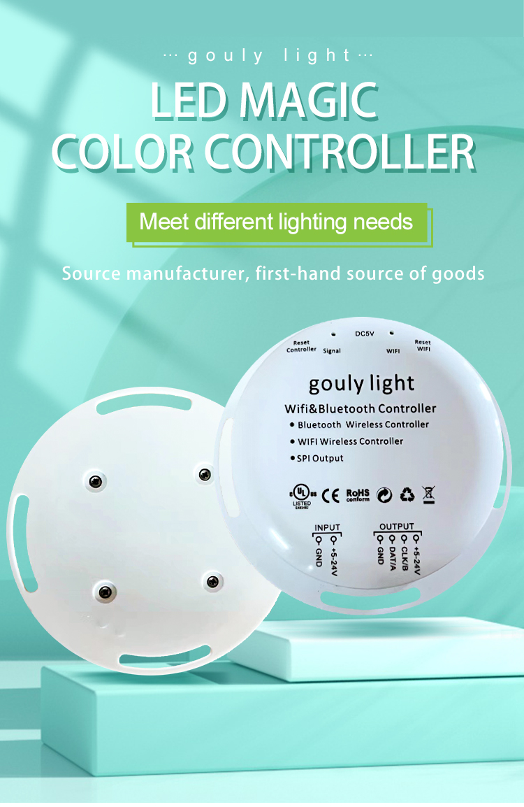 led light strips with led light app control