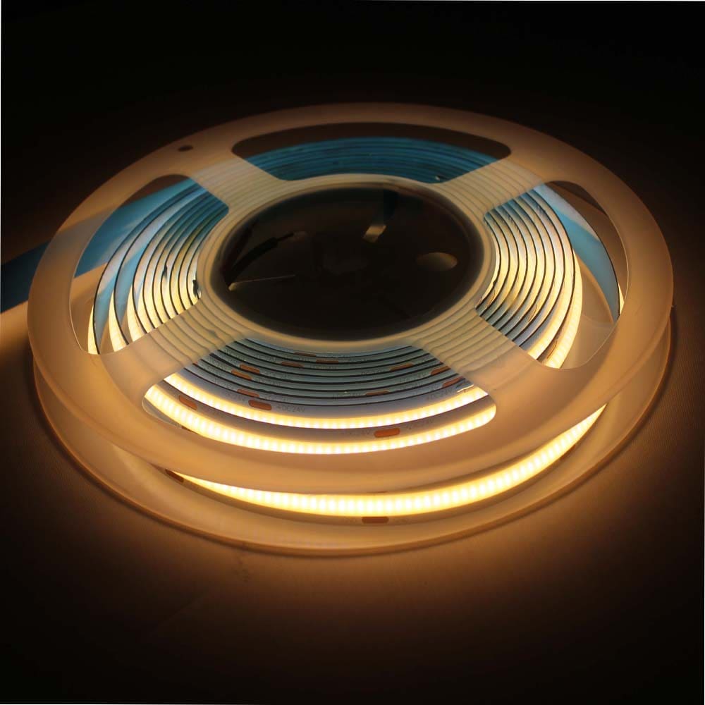 12v cob led strip 24v supplier