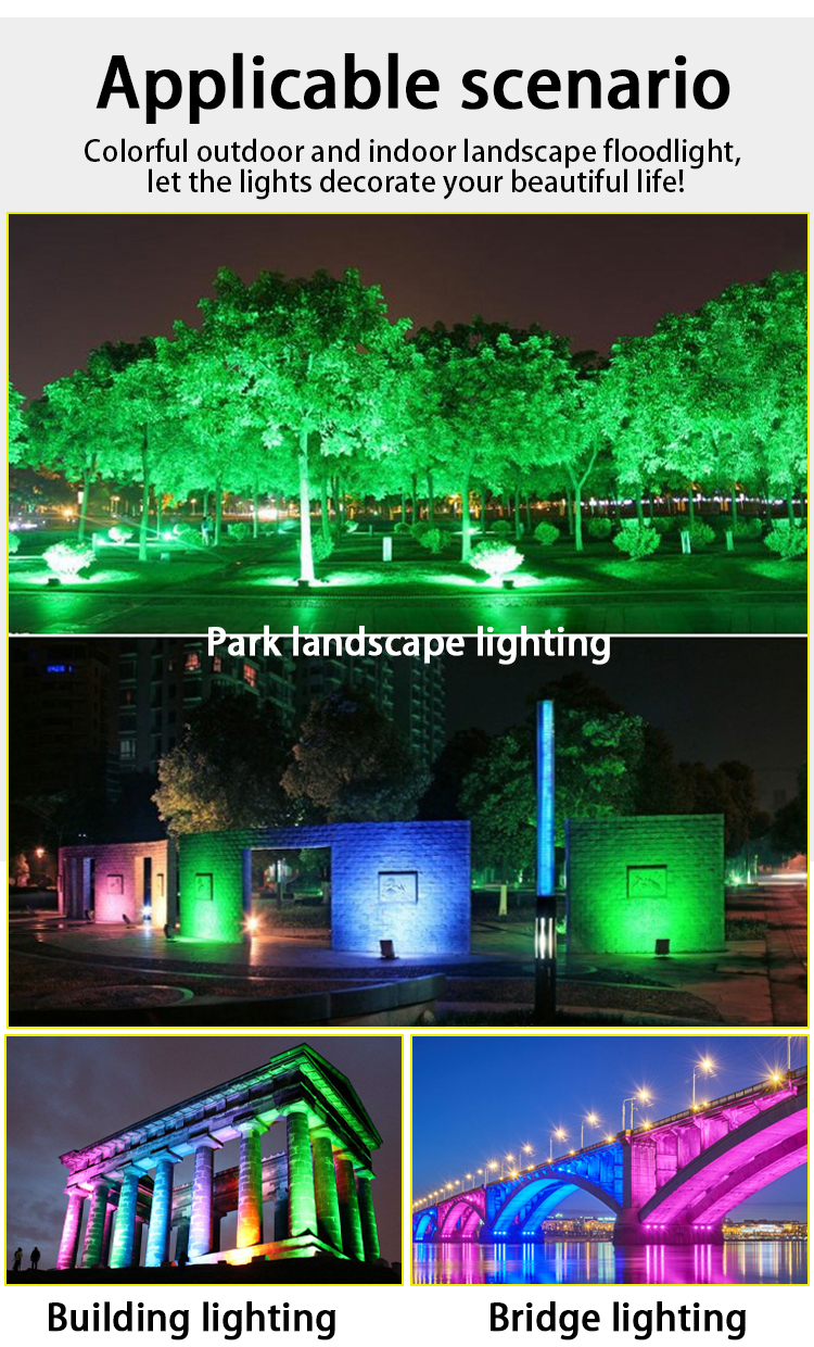 cast commercial landscape lighting