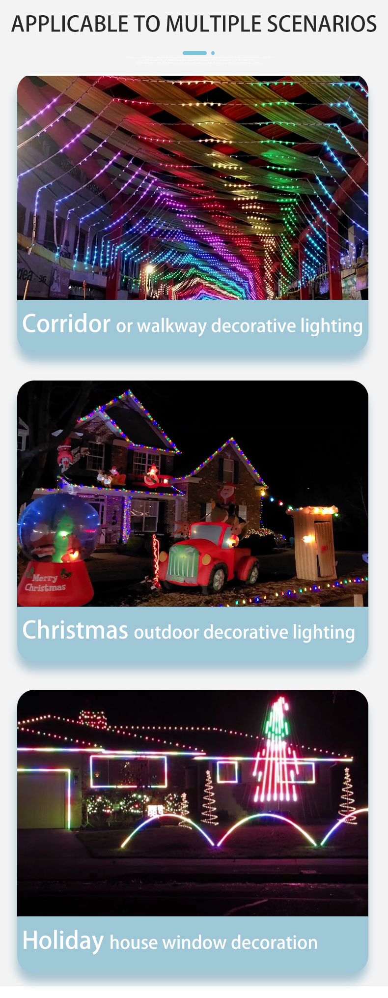holiday light bulbs