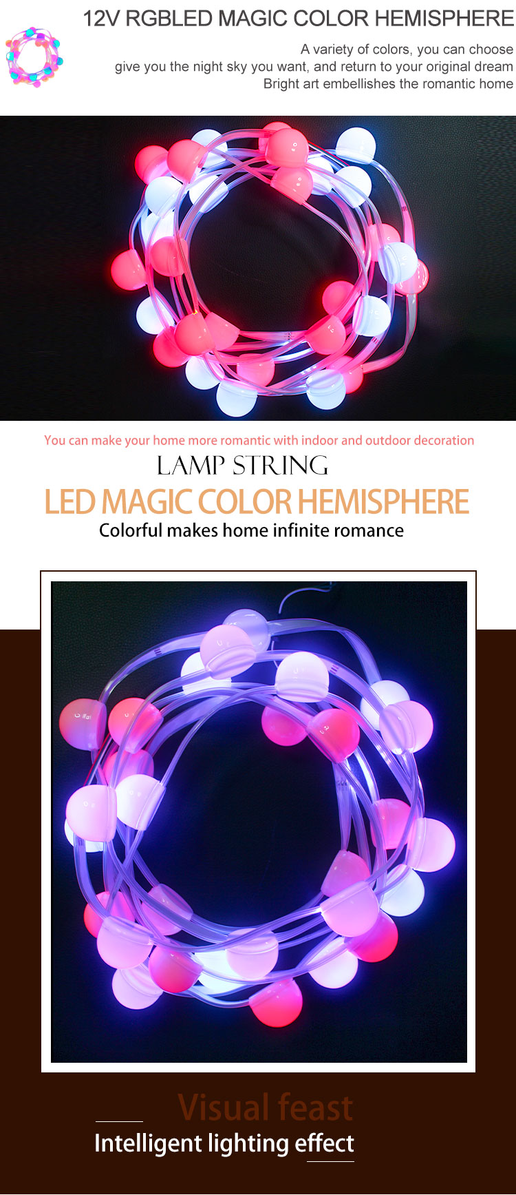 2835 smd Led bulb strip lights