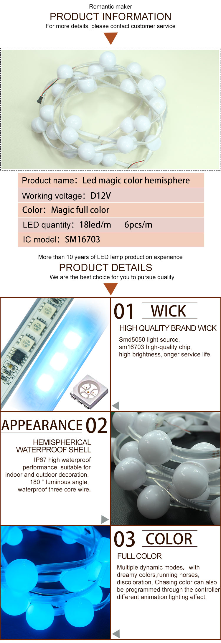 flexible 5050 smd Led bulb strip lights