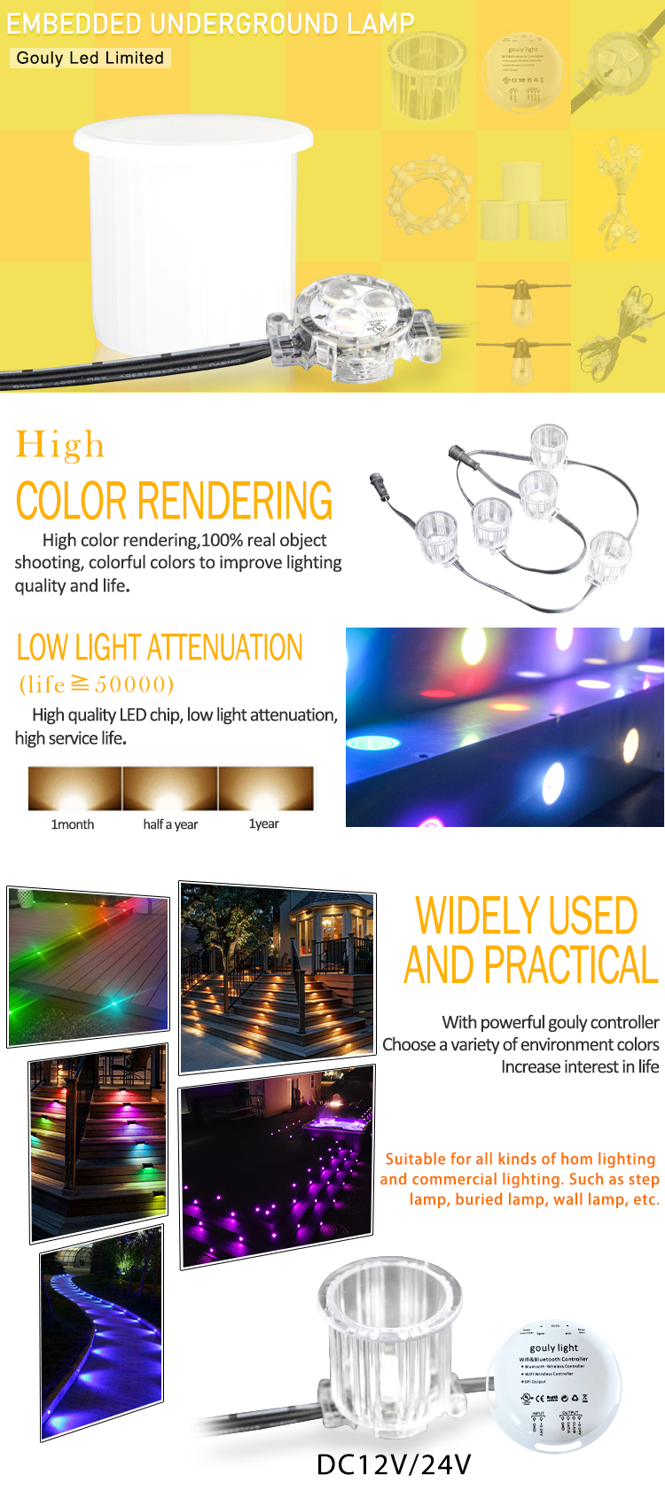 permanent holiday lighting