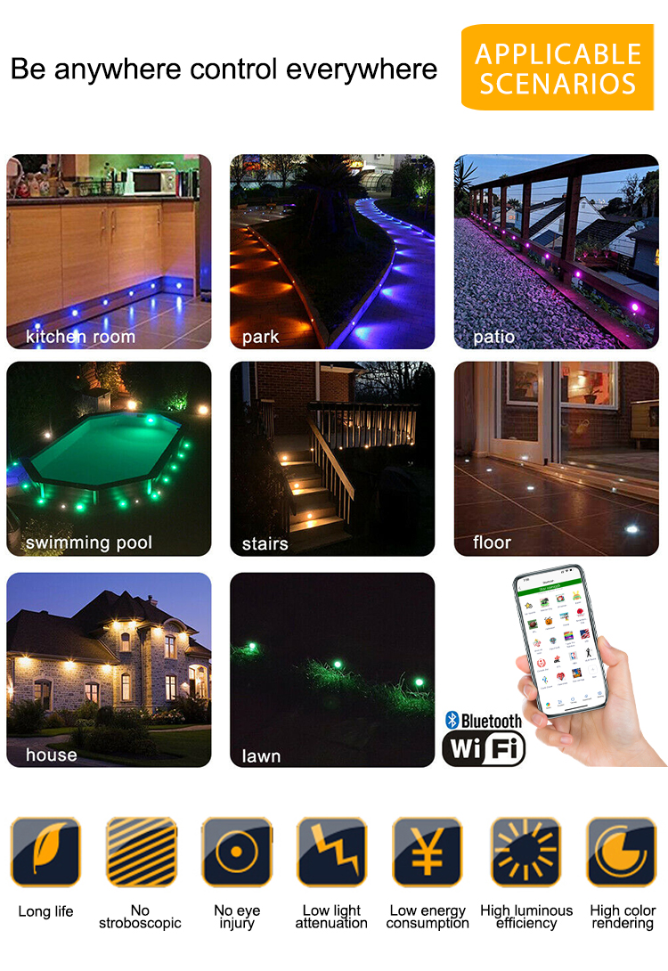 smart wifi permanent holiday lighting