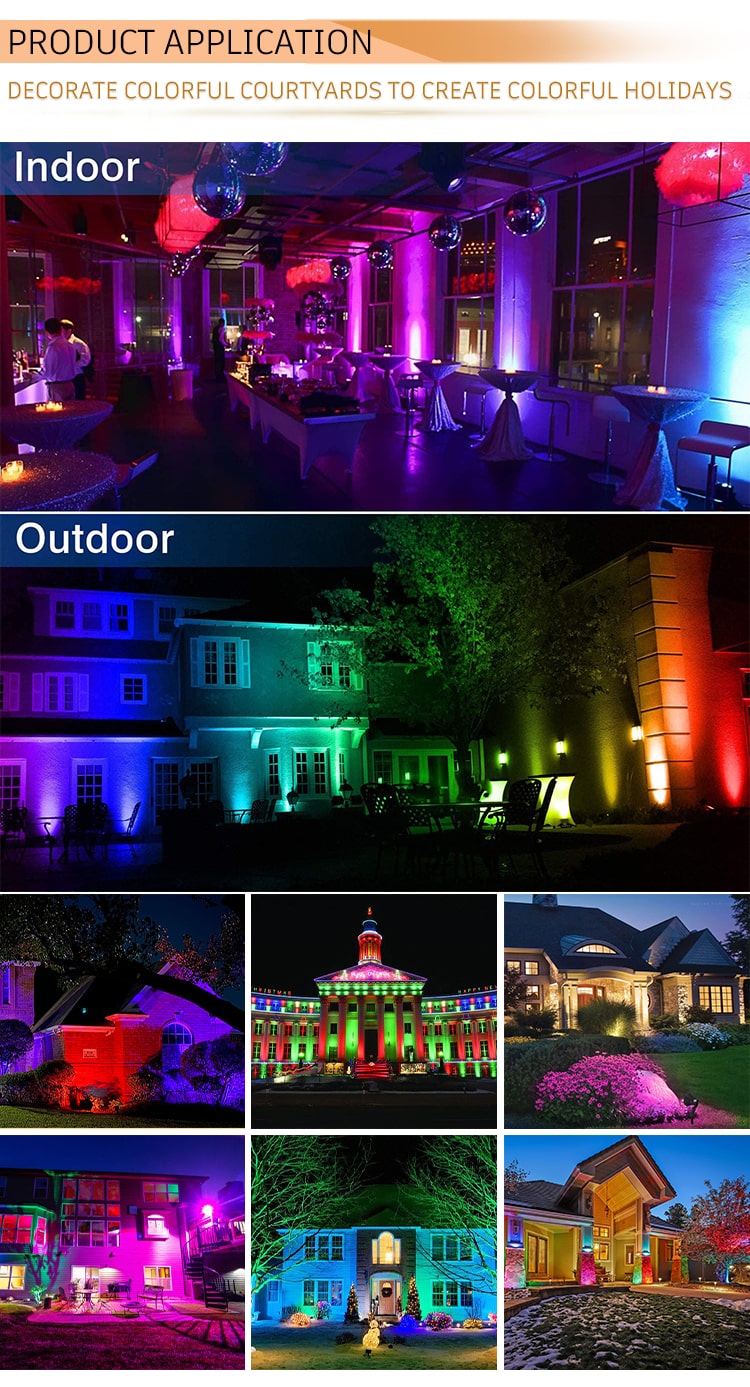 garden lawn lamp with bluetooth and wifi