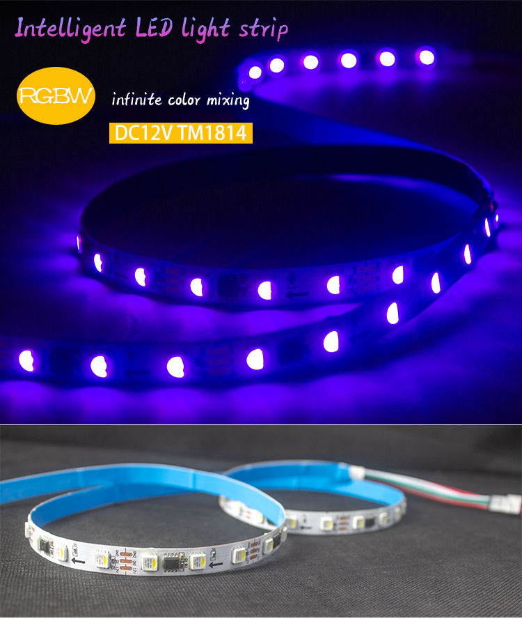 led strip light color changing