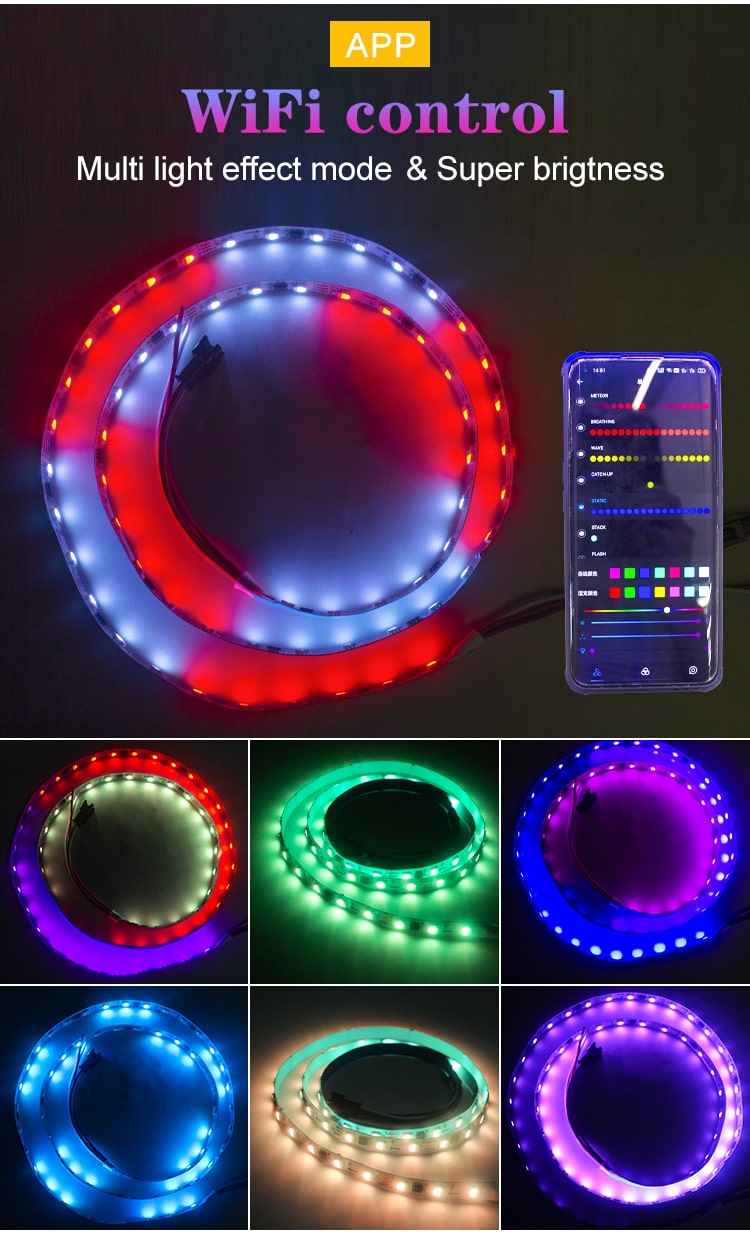 led strip lights multicolor