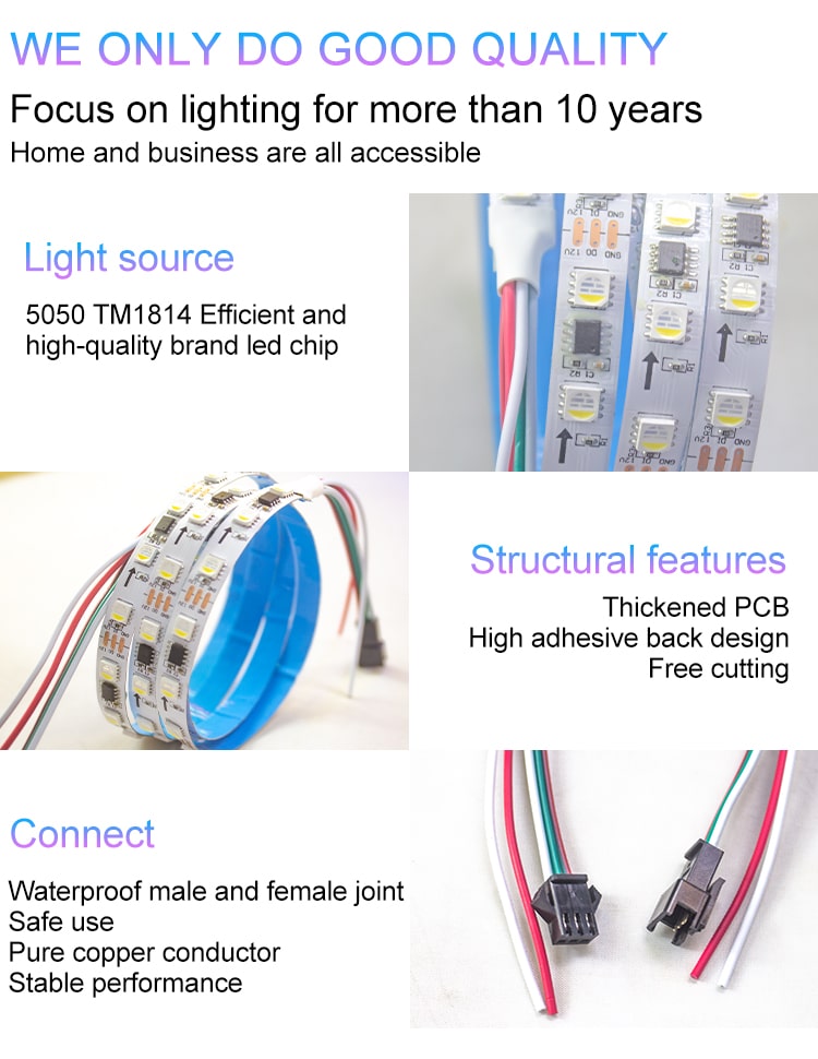 led strip rgbw