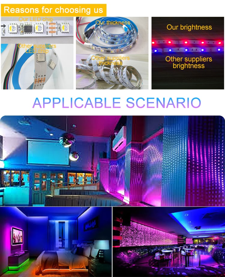 programmable led strip light