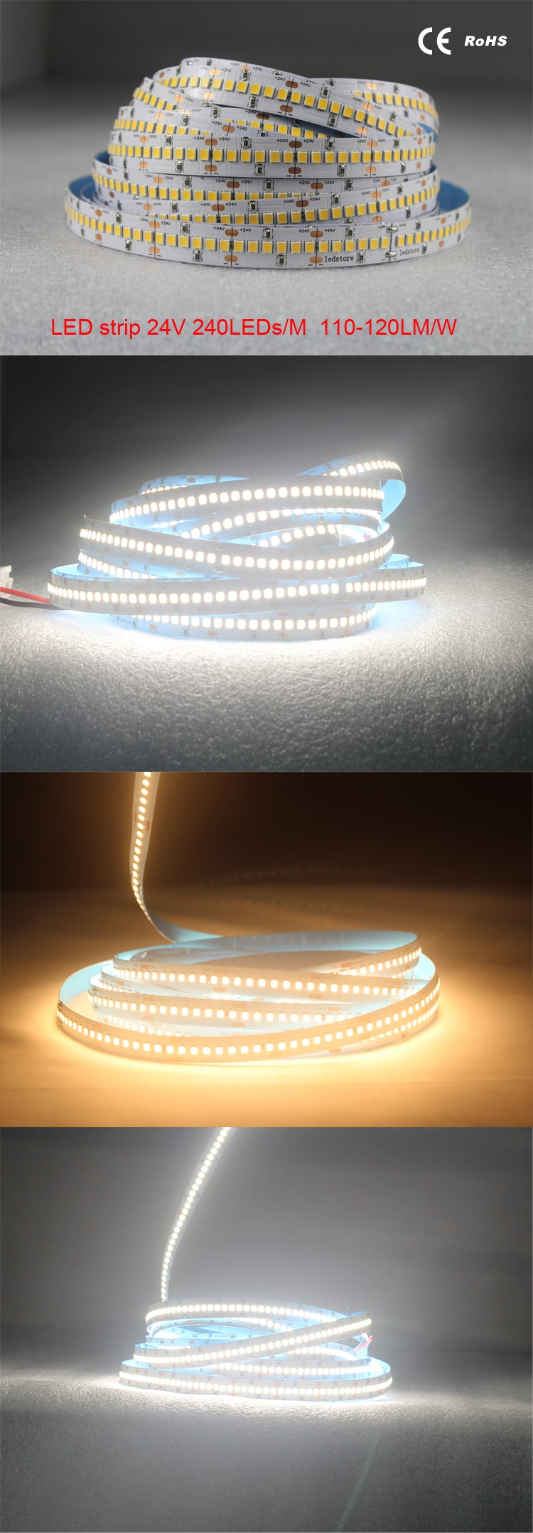 24v led flexible light strip
