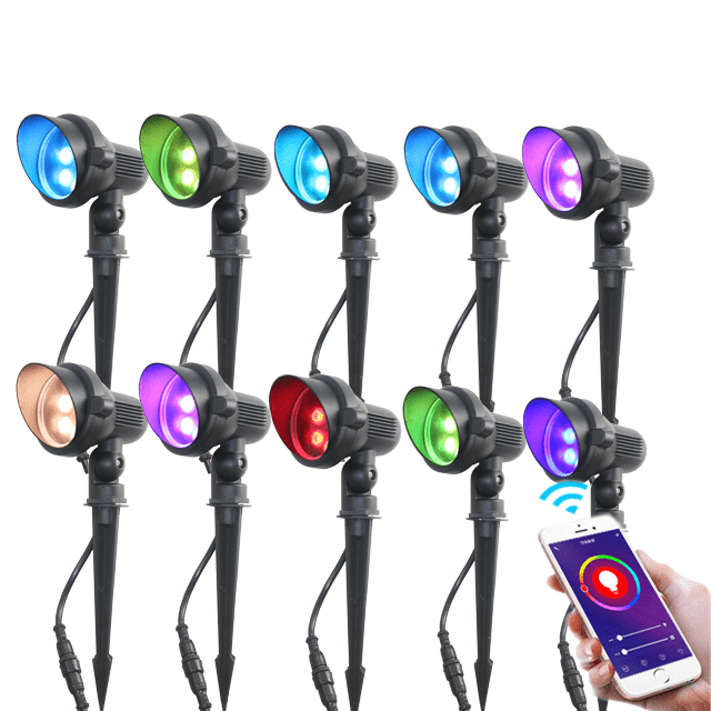 china lamp garden 12 volt outdoor christmas mower outdoor led lawn lights