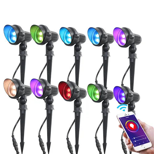 china lamp garden 12 volt outdoor christmas mower outdoor led lawn lights