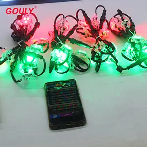 art pixel lights christmas rgb