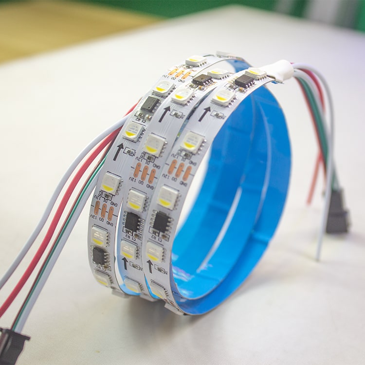 led strip light color changing