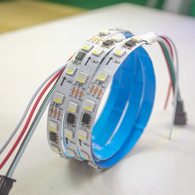led strip light color changing
