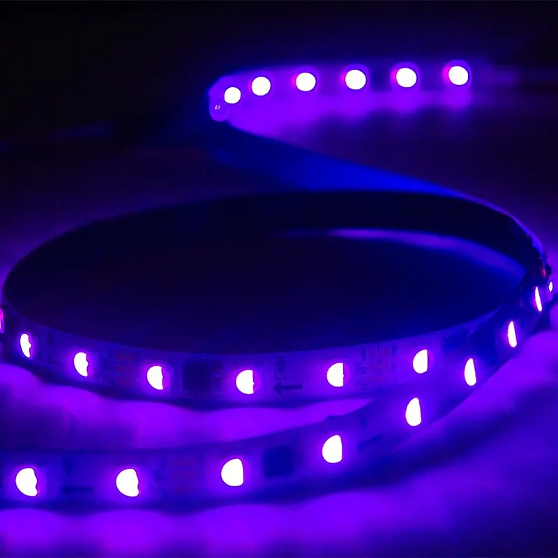 led strip light color changing