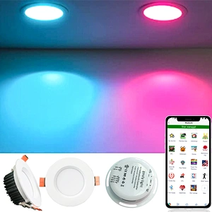 12v recessed led soffit light