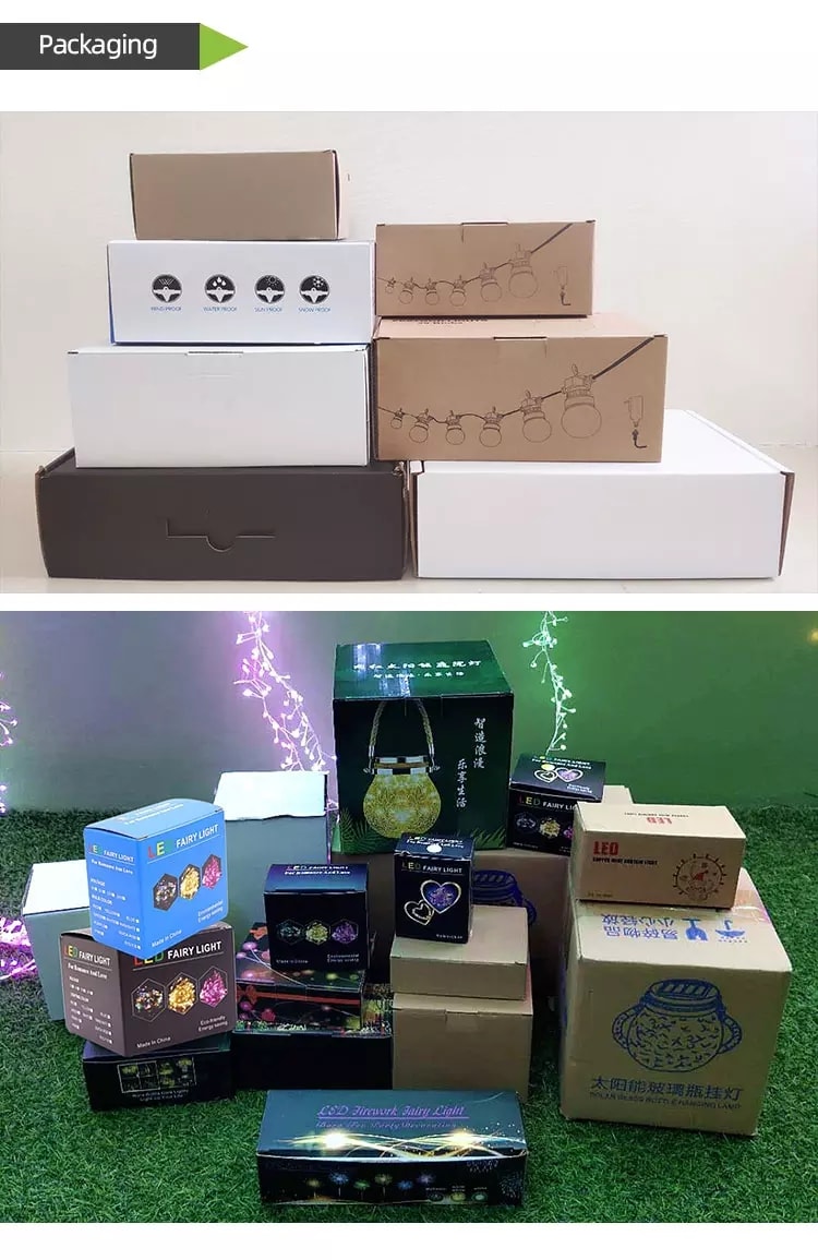 rgbw led string light