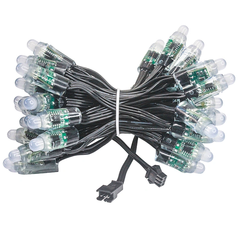ws2811 12v 12mm led pixel light