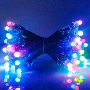 ws2811 12v 12mm led pixel light