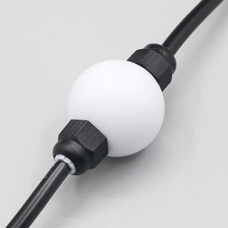 outdoor rgb string ball light