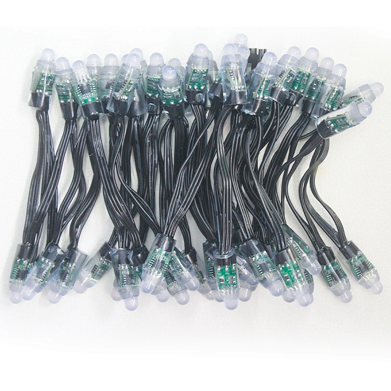 ws2811 12v 12mm led pixel light