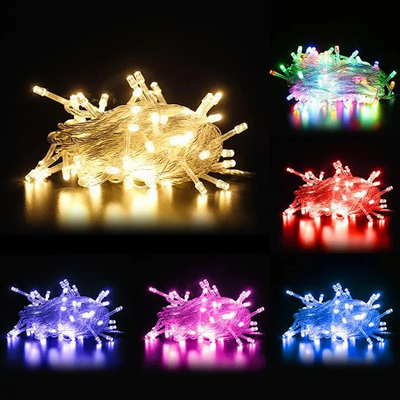 christmas holiday decoration led string lights