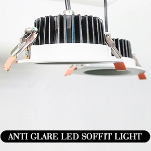 12v recessed led soffit light