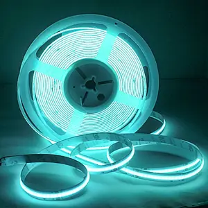 24v cob led strip lights custom cuttable  high cri  flexible 12V smd outdoor waterproof 2835 neon 5m cob  rgb led strip light