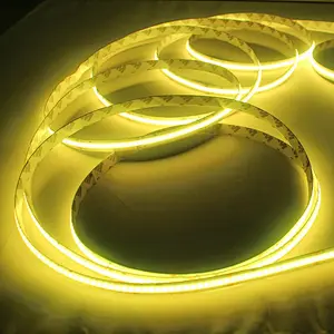 24v cob led strip lights custom cuttable  high cri  flexible 12V smd outdoor waterproof 2835 neon 5m cob  rgb led strip light
