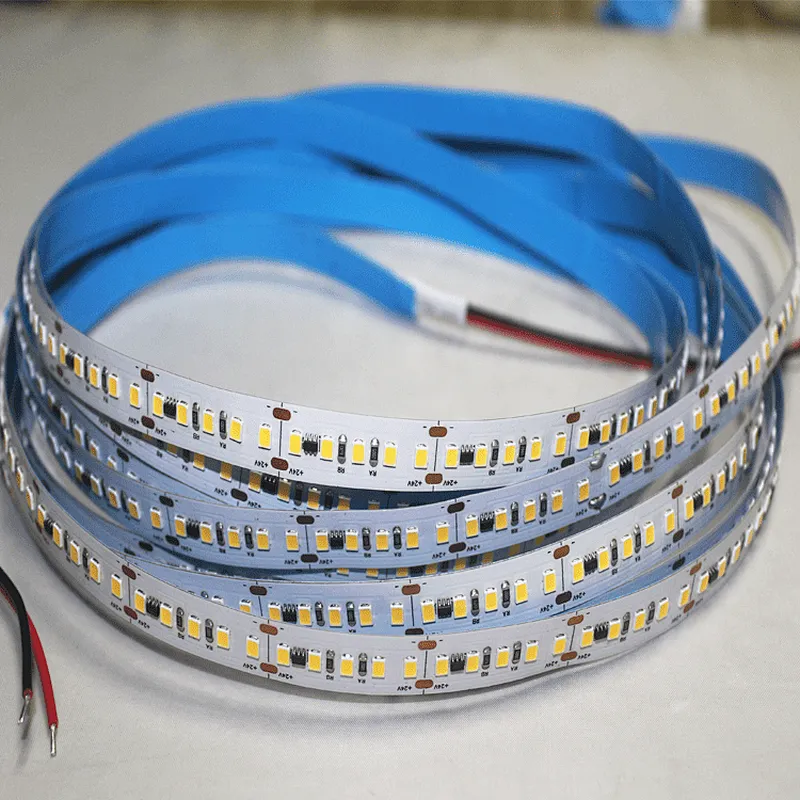 Super Bright temperature controlled constant current smd 2835 led strip with Long lifeStrips Light with 24V Power Supply