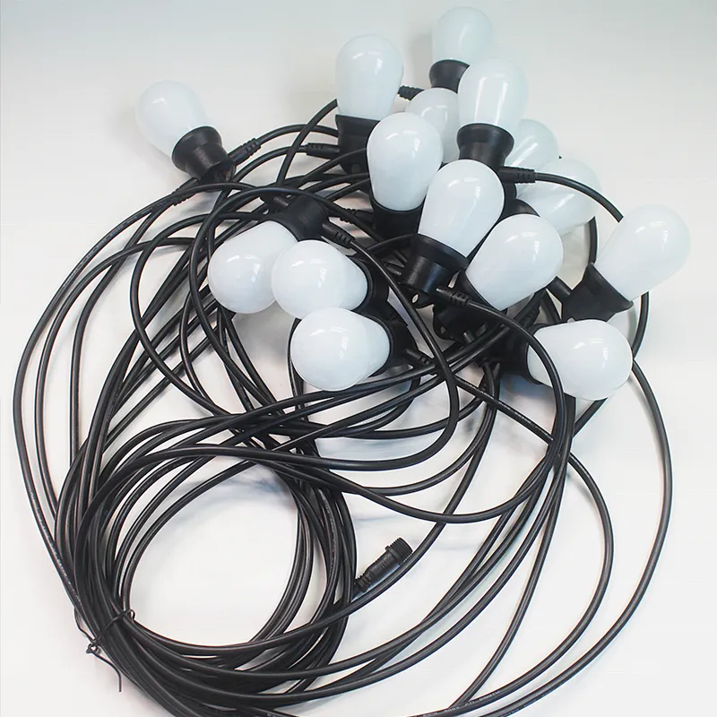 led bulb string light smd 5050  holiday lighting rgbw dream colour decoration lamp led rgb bulb light
