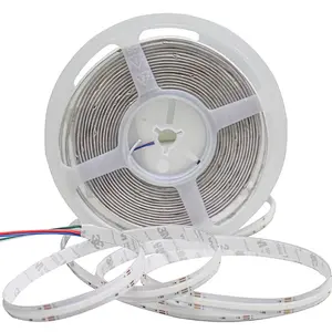 24v cob led strip lights custom cuttable  high cri  flexible 12V smd outdoor waterproof 2835 neon 5m cob  rgb led strip light