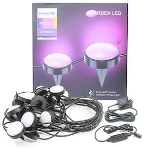 2022 new holiday Christmas light string ws2811 wifi control led ground plug lamp pixel string garden decorate light