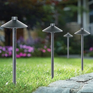 Creative led24v lawn light outdoor waterproof courtyard light RGBW colorful landscape garden umbrella mushroom lamp
