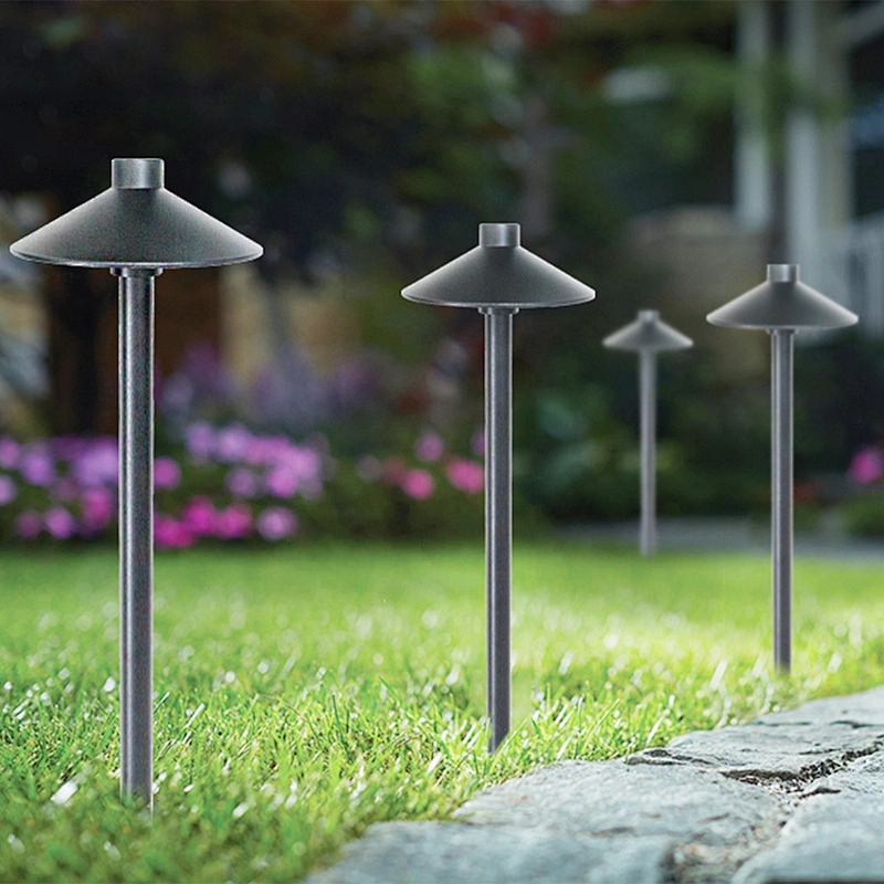 Creative led24v lawn light outdoor waterproof courtyard light RGBW colorful landscape garden umbrella mushroom lamp