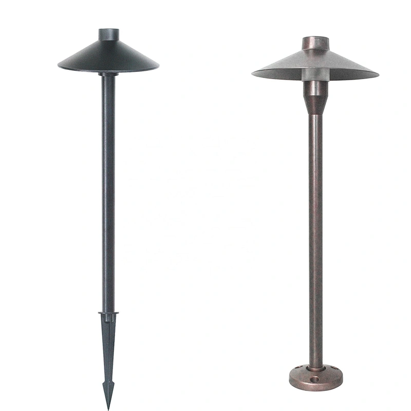 Creative led24v lawn light outdoor waterproof courtyard light RGBW colorful landscape garden umbrella mushroom lamp