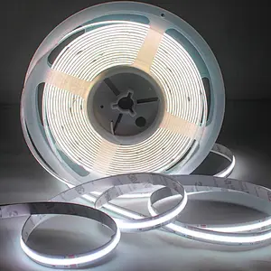 24v cob led strip lights custom cuttable  high cri  flexible 12V smd outdoor waterproof 2835 neon 5m cob  rgb led strip light