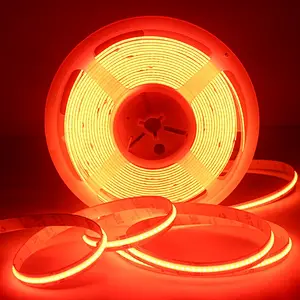 24v cob led strip lights custom cuttable  high cri  flexible 12V smd outdoor waterproof 2835 neon 5m cob  rgb led strip light