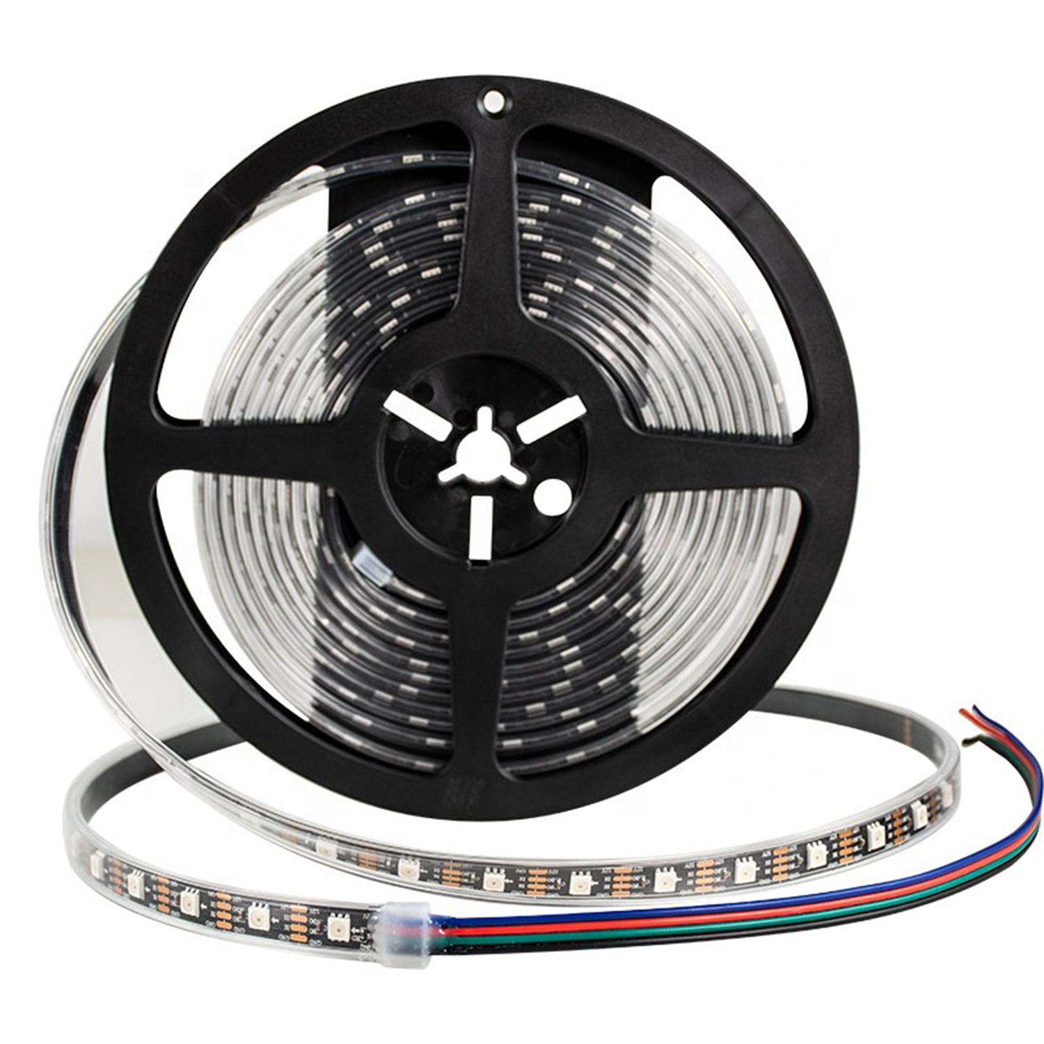 Professional smart wifi 5050 rgb lights for home strip strips dimmable full-spectrum led grow light 12v
