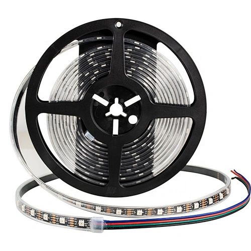 Professional smart wifi 5050 rgb lights for home strip strips dimmable full-spectrum led grow light 12v
