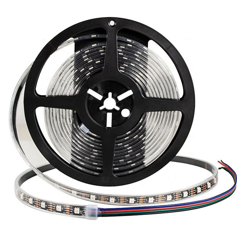 Professional smart wifi 5050 rgb lights for home strip strips dimmable full-spectrum led grow light 12v