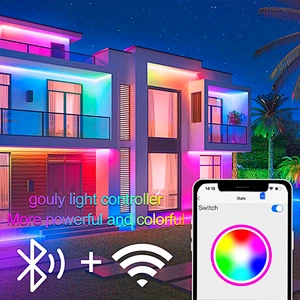 Hot sale with wifi control smd 5050 smart style can cut shenzhen lighting rgbw led strip light