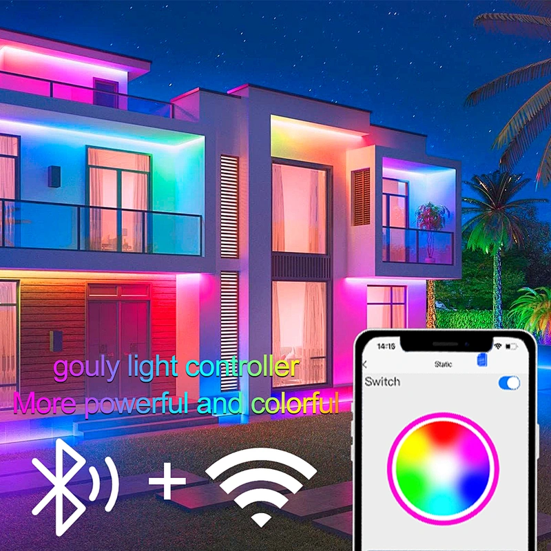 Hot sale with wifi control smd 5050 smart style can cut shenzhen lighting rgbw led strip light